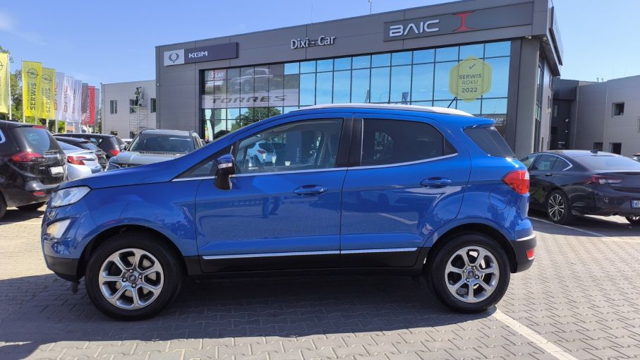 Ford Ecosport 1,0 EcoBoost 125KM, pakiet zimowy, Salon PL, VAT23% 2