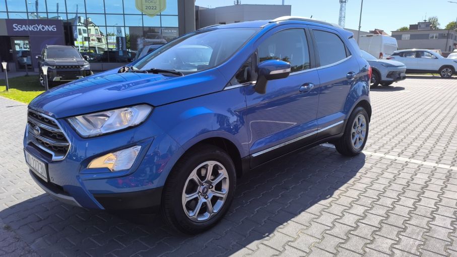 Ford Ecosport 1,0 EcoBoost 125KM, pakiet zimowy, Salon PL, VAT23% 3