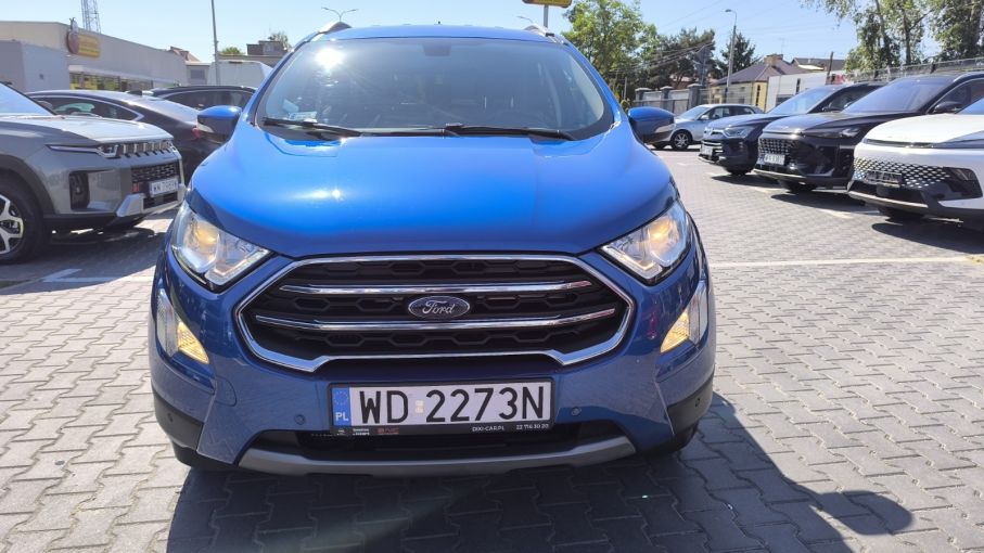 Ford Ecosport 1,0 EcoBoost 125KM, pakiet zimowy, Salon PL, VAT23% 4