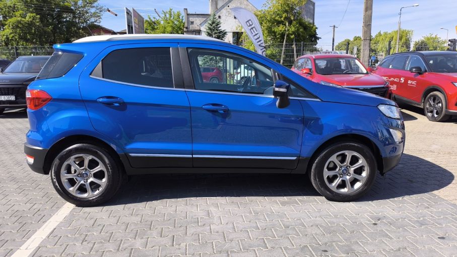 Ford Ecosport 1,0 EcoBoost 125KM, pakiet zimowy, Salon PL, VAT23% 6