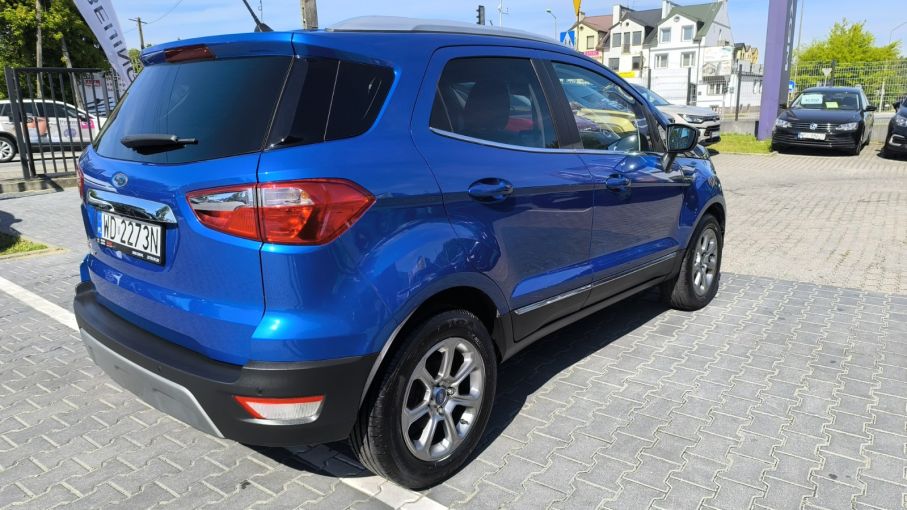 Ford Ecosport 1,0 EcoBoost 125KM, pakiet zimowy, Salon PL, VAT23% 7