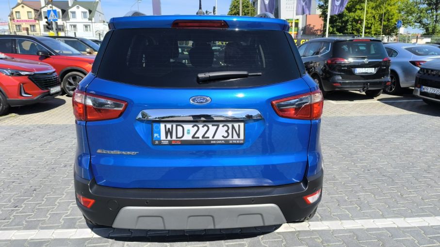 Ford Ecosport 1,0 EcoBoost 125KM, pakiet zimowy, Salon PL, VAT23% 8