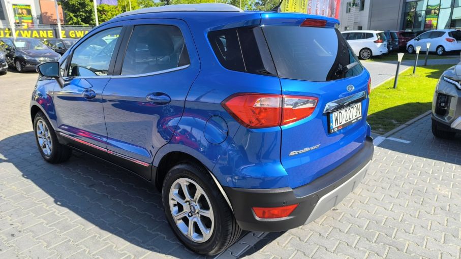 Ford Ecosport 1,0 EcoBoost 125KM, pakiet zimowy, Salon PL, VAT23% 9