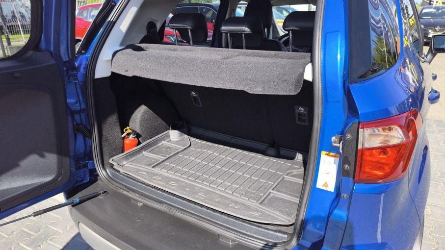 Ford Ecosport 1,0 EcoBoost 125KM, pakiet zimowy, Salon PL, VAT23% 11