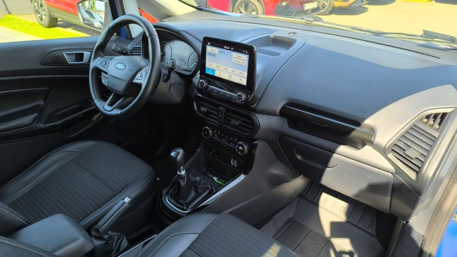 Ford Ecosport 1,0 EcoBoost 125KM, pakiet zimowy, Salon PL, VAT23% 14