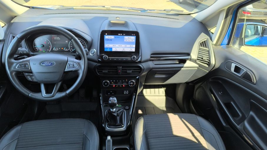 Ford Ecosport 1,0 EcoBoost 125KM, pakiet zimowy, Salon PL, VAT23% 16