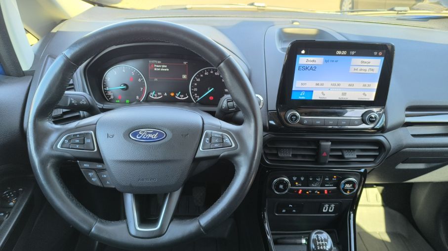 Ford Ecosport 1,0 EcoBoost 125KM, pakiet zimowy, Salon PL, VAT23% 20