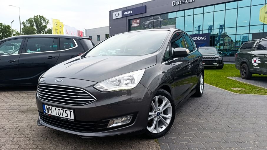 Ford C-Max 1.5 Tdci Bogata wersja Navi  Gwarancja Bezwypadkowy 