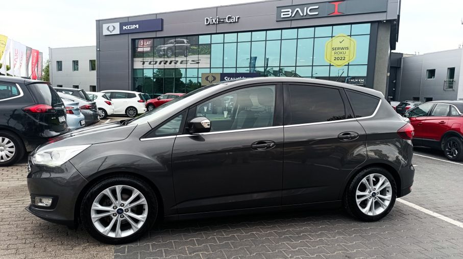 Ford C-Max 1.5 Tdci Bogata wersja Navi  Gwarancja Bezwypadkowy  2