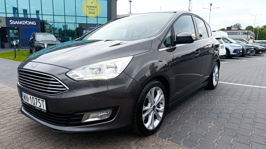 Ford C-Max 1.5 Tdci Bogata wersja Navi  Gwarancja Bezwypadkowy  3