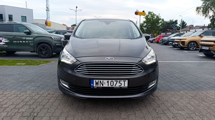 Ford C-Max 1.5 Tdci Bogata wersja Navi  Gwarancja Bezwypadkowy  4