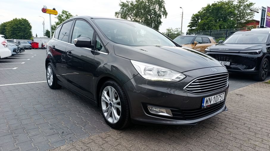 Ford C-Max 1.5 Tdci Bogata wersja Navi  Gwarancja Bezwypadkowy  5