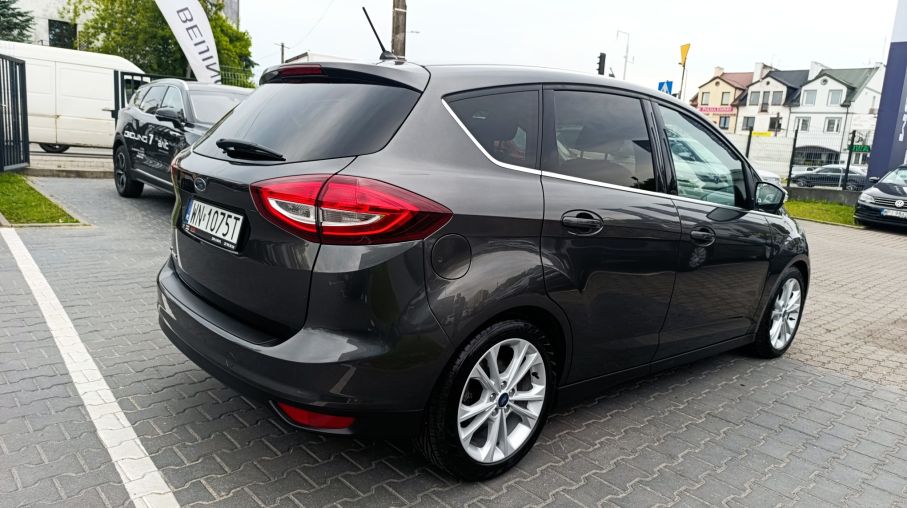 Ford C-Max 1.5 Tdci Bogata wersja Navi  Gwarancja Bezwypadkowy  7