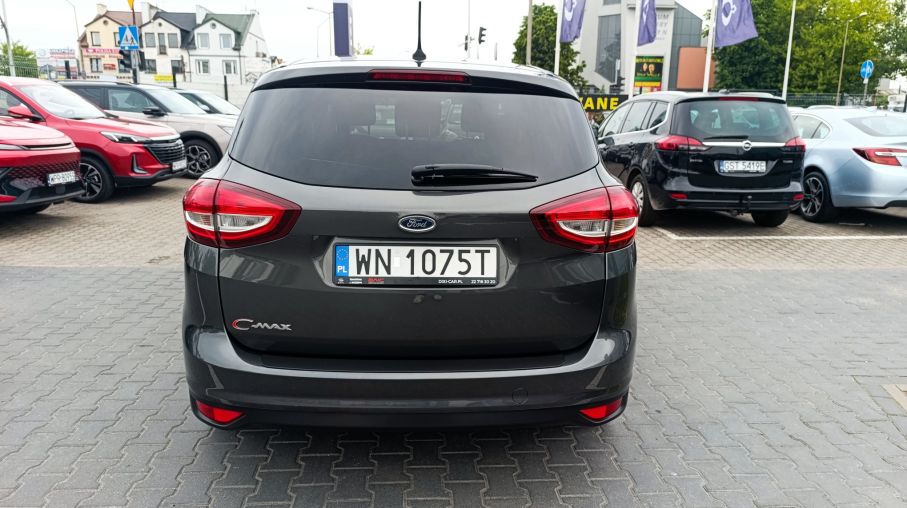 Ford C-Max 1.5 Tdci Bogata wersja Navi  Gwarancja Bezwypadkowy  8