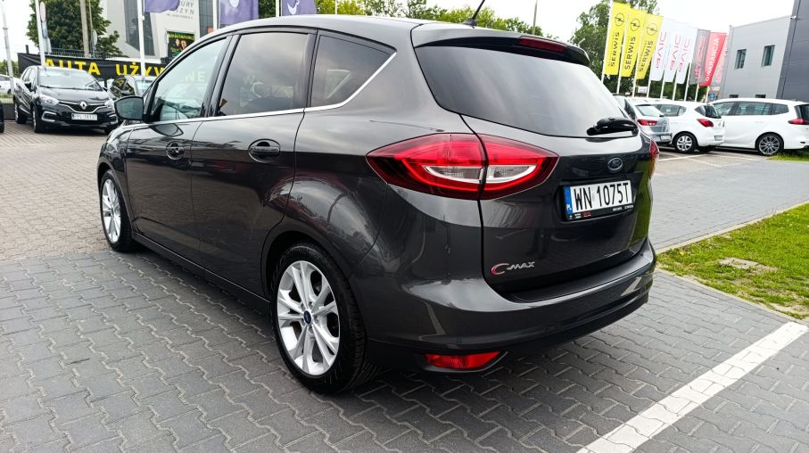 Ford C-Max 1.5 Tdci Bogata wersja Navi  Gwarancja Bezwypadkowy  9