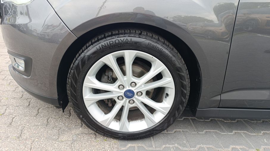 Ford C-Max 1.5 Tdci Bogata wersja Navi  Gwarancja Bezwypadkowy  10