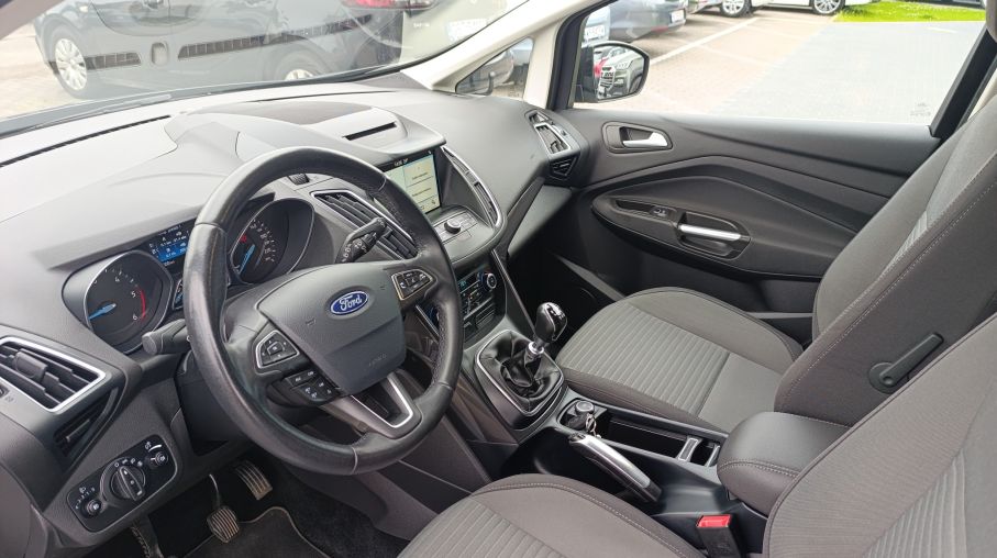 Ford C-Max 1.5 Tdci Bogata wersja Navi  Gwarancja Bezwypadkowy  13