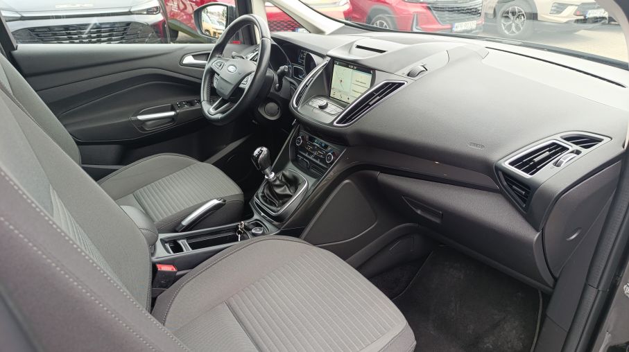 Ford C-Max 1.5 Tdci Bogata wersja Navi  Gwarancja Bezwypadkowy  14