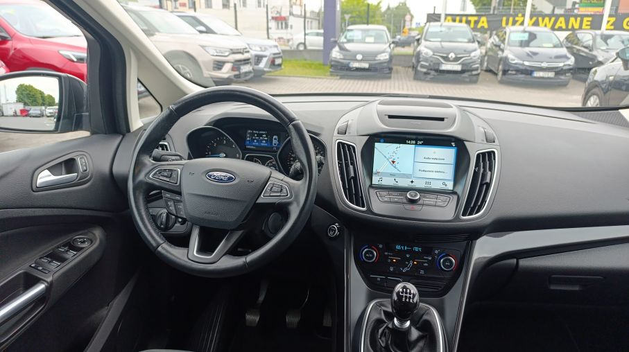 Ford C-Max 1.5 Tdci Bogata wersja Navi  Gwarancja Bezwypadkowy  15