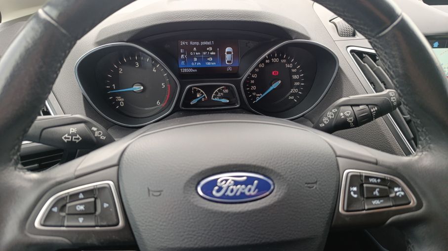 Ford C-Max 1.5 Tdci Bogata wersja Navi  Gwarancja Bezwypadkowy  16