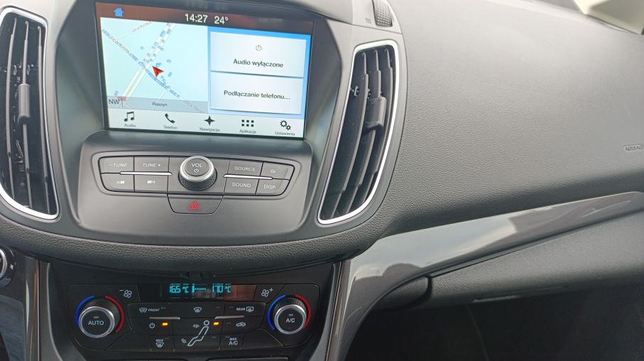 Ford C-Max 1.5 Tdci Bogata wersja Navi  Gwarancja Bezwypadkowy  17