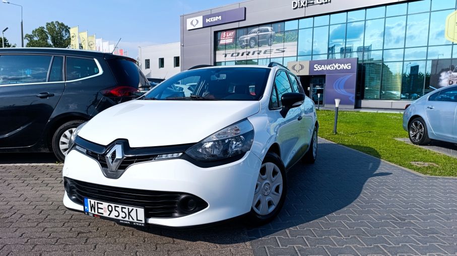 Renault Clio Grandtour 1,5 DCI Salon