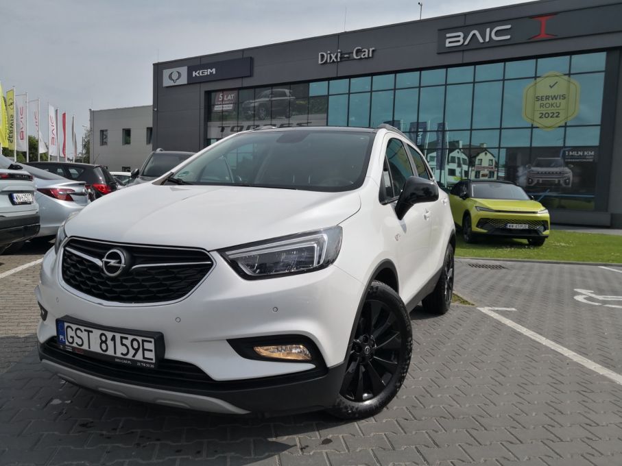 Opel Mokka X 1,4 Turbo Elite, Perła, Kamera, pakiet zimowy, Ledy