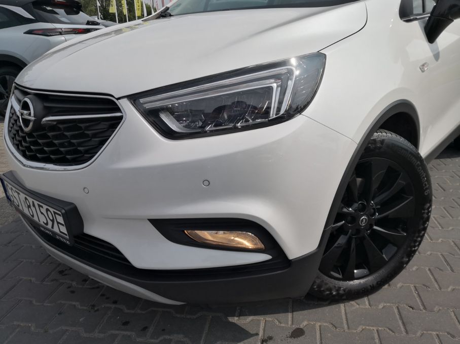 Opel Mokka X 1,4 Turbo Elite, Perła, Kamera, pakiet zimowy, Ledy 2