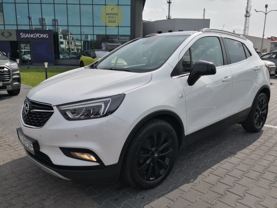 Opel Mokka X 1,4 Turbo Elite, Perła, Kamera, pakiet zimowy, Ledy 4