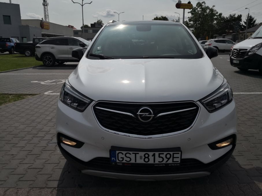 Opel Mokka X 1,4 Turbo Elite, Perła, Kamera, pakiet zimowy, Ledy 5