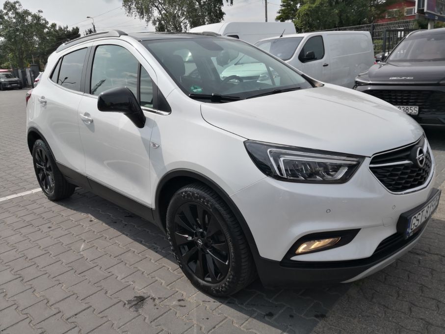 Opel Mokka X 1,4 Turbo Elite, Perła, Kamera, pakiet zimowy, Ledy 6