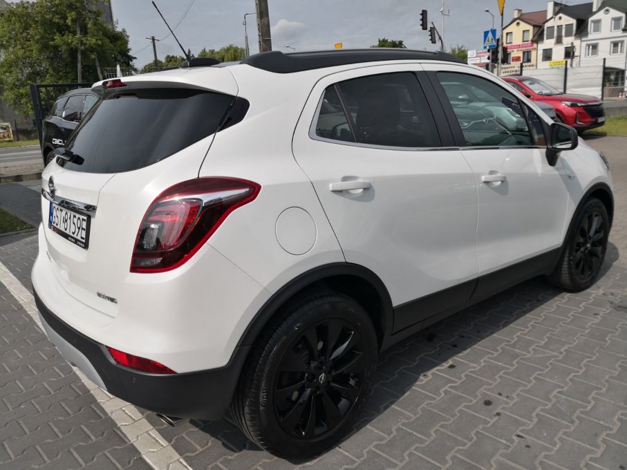 Opel Mokka X 1,4 Turbo Elite, Perła, Kamera, pakiet zimowy, Ledy 8