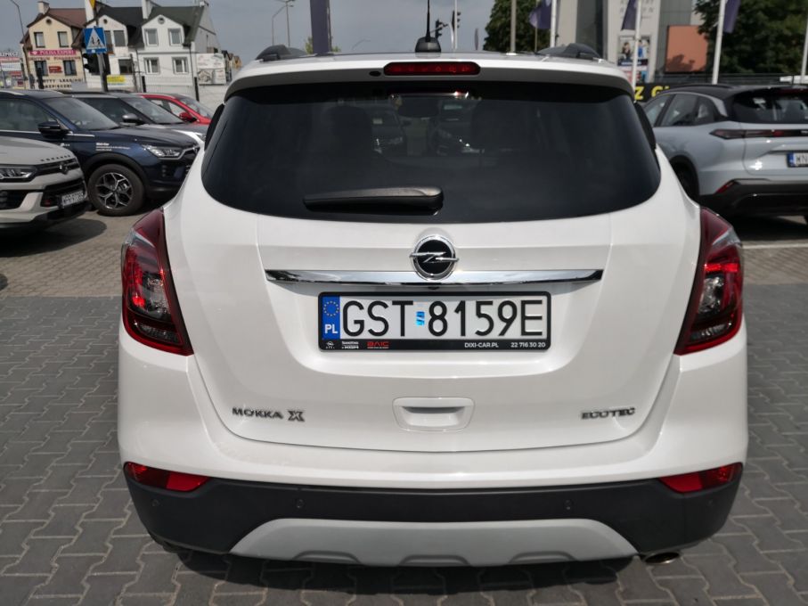 Opel Mokka X 1,4 Turbo Elite, Perła, Kamera, pakiet zimowy, Ledy 9