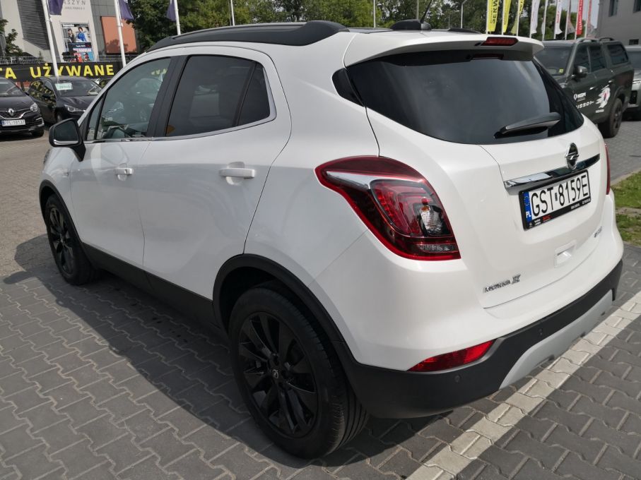 Opel Mokka X 1,4 Turbo Elite, Perła, Kamera, pakiet zimowy, Ledy 10