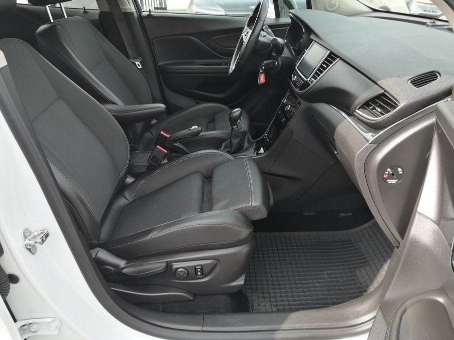 Opel Mokka X 1,4 Turbo Elite, Perła, Kamera, pakiet zimowy, Ledy 13