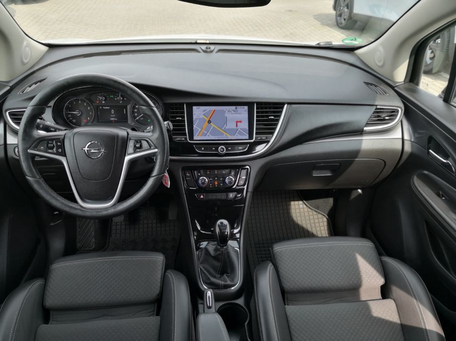 Opel Mokka X 1,4 Turbo Elite, Perła, Kamera, pakiet zimowy, Ledy 16