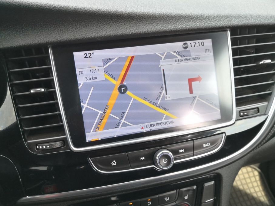Opel Mokka X 1,4 Turbo Elite, Perła, Kamera, pakiet zimowy, Ledy 17
