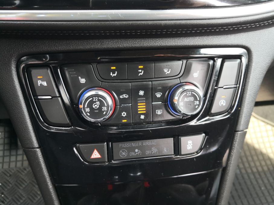 Opel Mokka X 1,4 Turbo Elite, Perła, Kamera, pakiet zimowy, Ledy 18