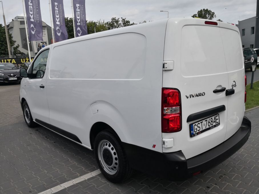 Opel Vivaro C Extra Long 2,0 CDTI 122KM, kamera, navi, ACC, HUD 8