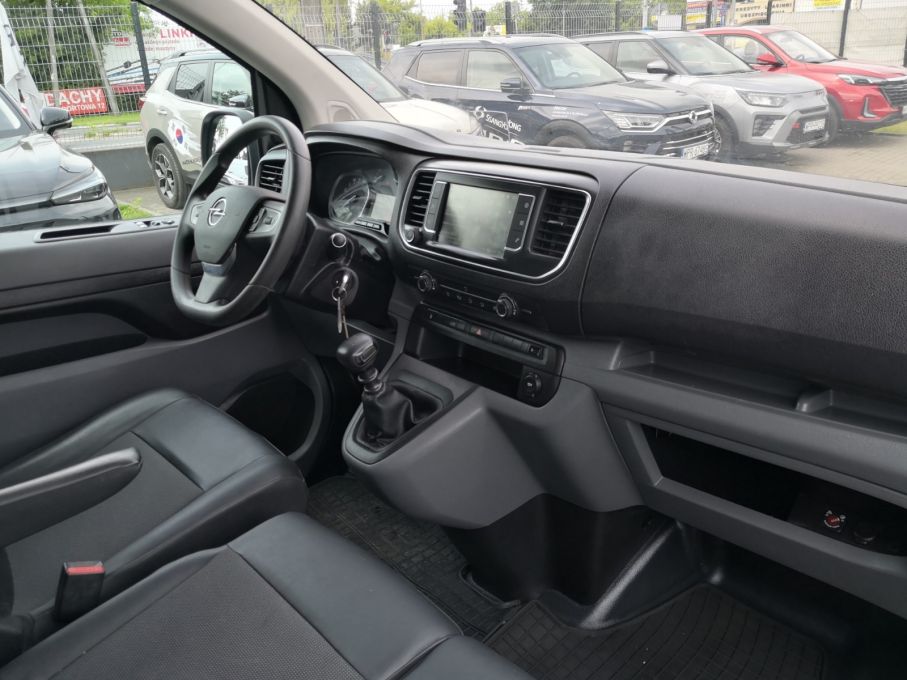 Opel Vivaro C Extra Long 2,0 CDTI 122KM, kamera, navi, ACC, HUD 11