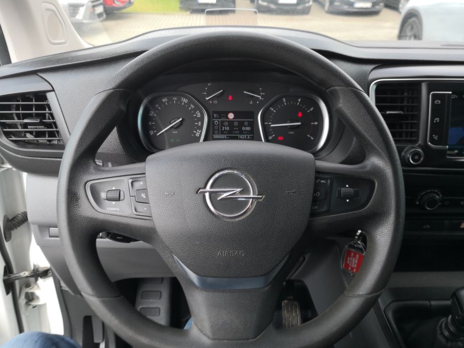 Opel Vivaro C Extra Long 2,0 CDTI 122KM, kamera, navi, ACC, HUD 17
