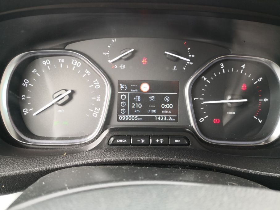 Opel Vivaro C Extra Long 2,0 CDTI 122KM, kamera, navi, ACC, HUD 18