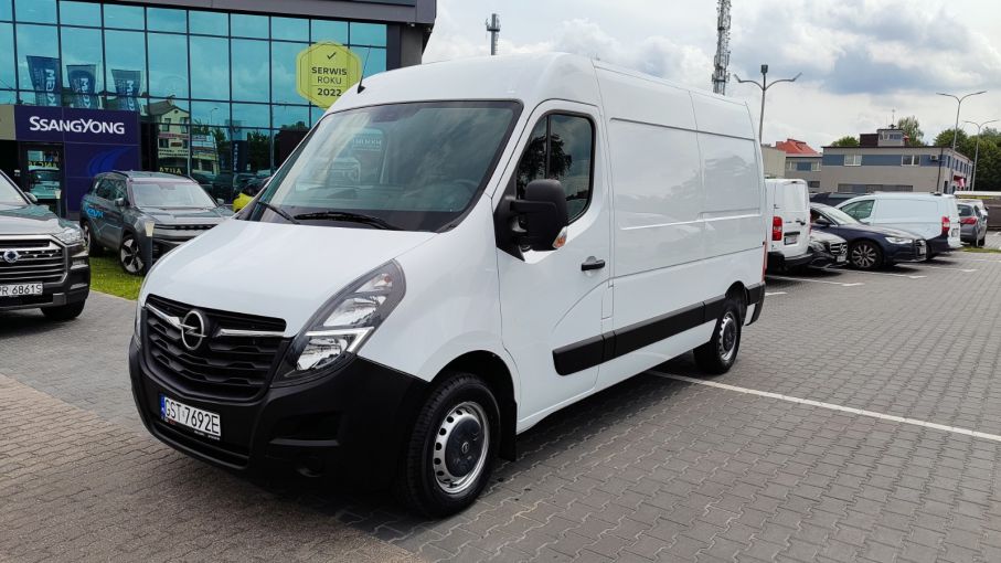 Opel Movano 2.3 CDTI 150KM L2H2 Tempomat, Serwis Gwarancja Vat23% 2