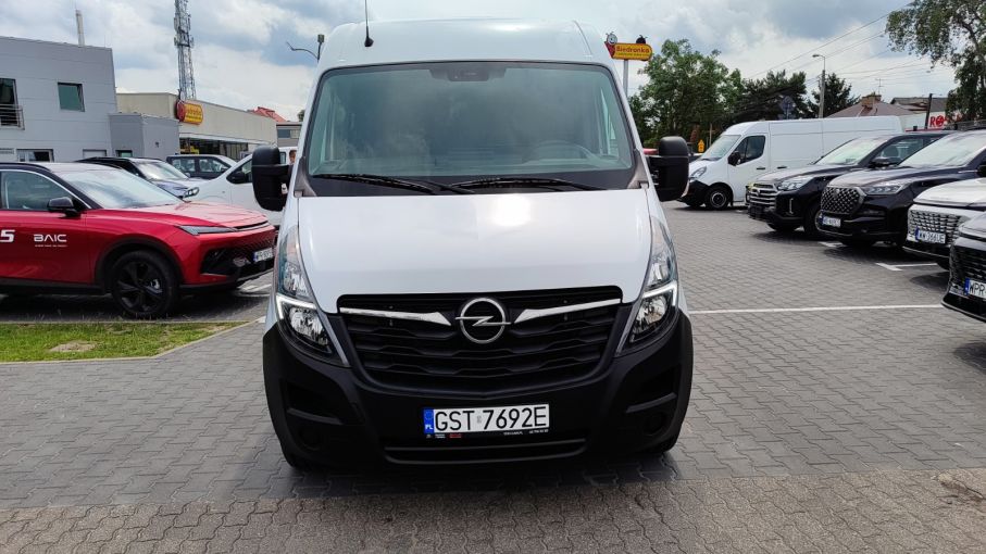 Opel Movano 2.3 CDTI 150KM L2H2 Tempomat, Serwis Gwarancja Vat23% 3