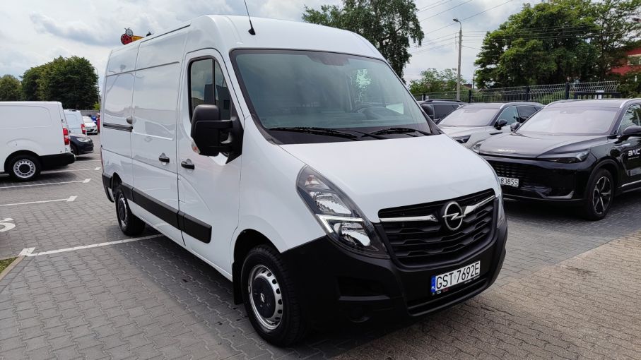 Opel Movano 2.3 CDTI 150KM L2H2 Tempomat, Serwis Gwarancja Vat23% 4