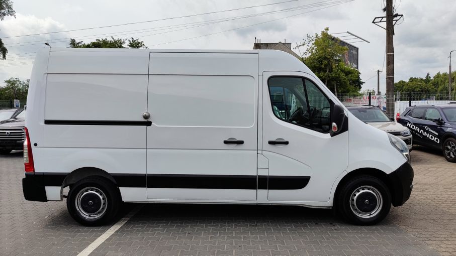 Opel Movano 2.3 CDTI 150KM L2H2 Tempomat, Serwis Gwarancja Vat23% 5