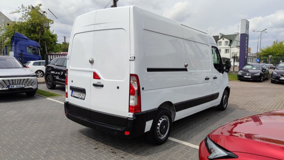 Opel Movano 2.3 CDTI 150KM L2H2 Tempomat, Serwis Gwarancja Vat23% 6