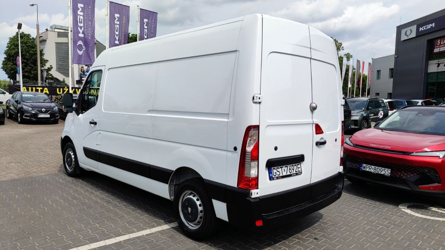 Opel Movano 2.3 CDTI 150KM L2H2 Tempomat, Serwis Gwarancja Vat23% 8