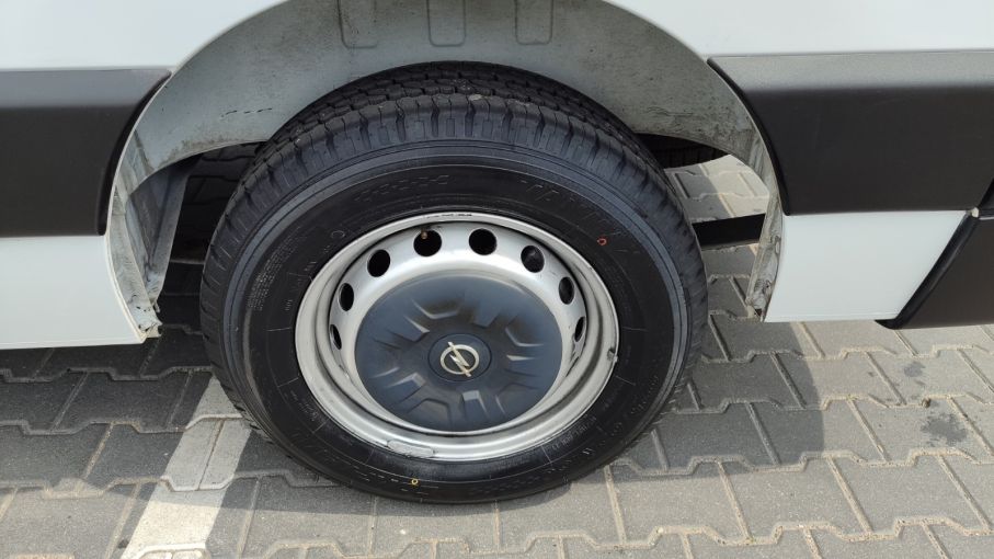 Opel Movano 2.3 CDTI 150KM L2H2 Tempomat, Serwis Gwarancja Vat23% 9