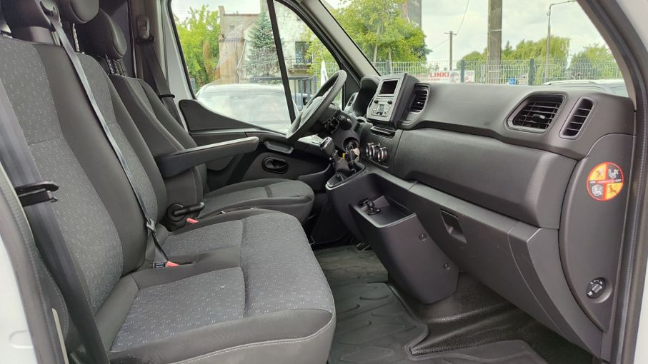 Opel Movano 2.3 CDTI 150KM L2H2 Tempomat, Serwis Gwarancja Vat23% 11